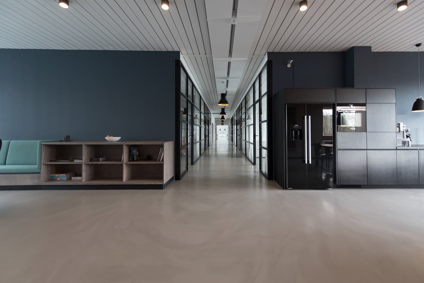 Hayat Advisory executive workspace